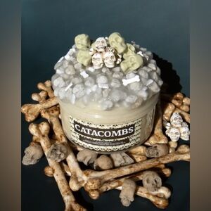 OG Slimes Catacombs White Glue Snow Fizz Pumice Stone Slime